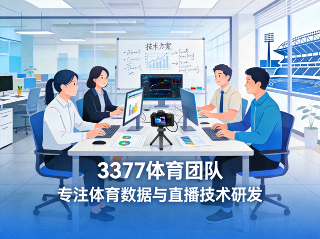 3377体育团队与办公环境，专注体育数据与直播技术研发